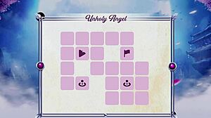 hey, check out this unholy angel game sequel with anime hentai vibes