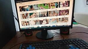 intriguing homemade fun with colombian stepsister's big ass and tight pussy