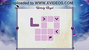 hey, check out this unholy angel game sequel with anime hentai vibes