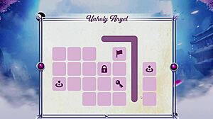 hey, check out this unholy angel game sequel with anime hentai vibes