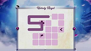 hey, check out this unholy angel game sequel with anime hentai vibes