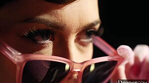 Deeper Petite Jade Valentine Filled by Monster BBC