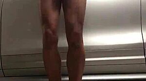 Emotional Voyeur Spies On Gay Gym Session.