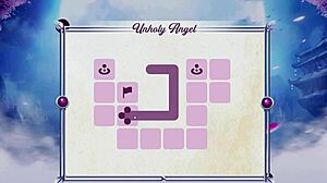 hey, check out this unholy angel game sequel with anime hentai vibes