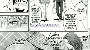 Big Ass Twin Milfs in Hentai Comic, Who Fucked Them?