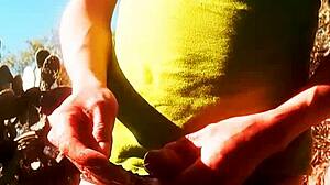 Young Gay Man Strokes His Hard Cock Alone In Bedroom