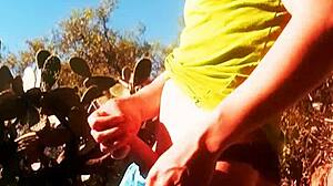 Young Gay Man Strokes His Hard Cock Alone In Bedroom