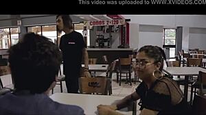 Damn! Two Dudes Fail with Hot Chick, End Up Loving Each Other After Fight!