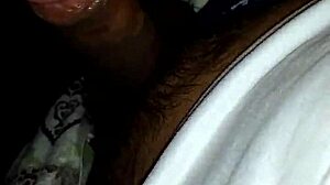 Delicious latina brunette sucks my cock in homemade video