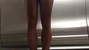 Emotional Voyeur Spies On Gay Gym Session.