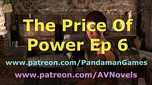 the price of power 6 in this epic game adventure
