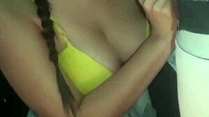 Laurencat's Novinha Takes A Hot Cumshot In Close Up European Amateur Scene