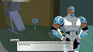 Raven's boobjob in 18Titans part 11 is amazing! 😍