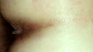 Sexy ass wife doggy with vibrator 😏