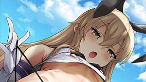 Shimakaze Wants To Make You Her Sexual Slave!