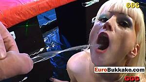 European Chick Needs More Than One Dick