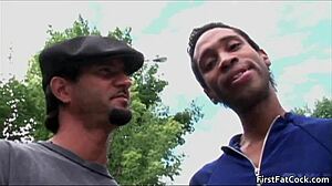 Can Alex Handle His First Fat Gay Cock?