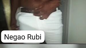 Black guy with huge cock eats all sluts