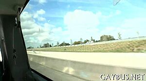 Gay men engaging in sexual activity