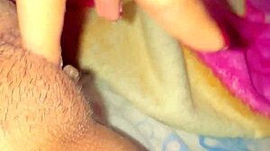 Young Colombian amateur self-pleasure in multiple holes