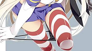 Shimakaze Wants To Make You Her Sexual Slave!