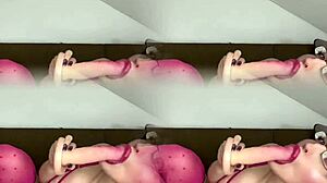 bimbofication dildo sucking training for sissy slut