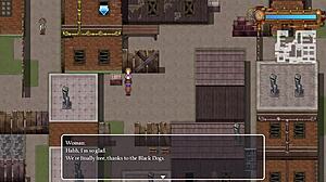 Damn, small-titted anime girl strips near clueless guys!