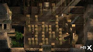 Treasure Of Nadia: Madeleine's Nude Profile Scene