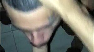 hey, check out this hot sex in the barbershop with gay oral and bdsm