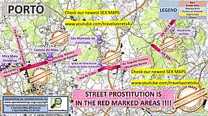 European-style massage parlours and brothels in Porto, Portugal