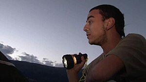 Watch these Colombian lesbians fuck at camp?