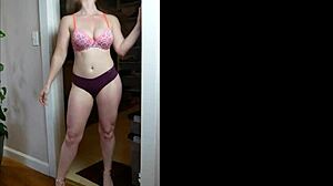 Holy Crap! Sexy Slow Dance in Panties Turns Wild!