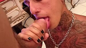 i'm the masked older gay man in this amateur video