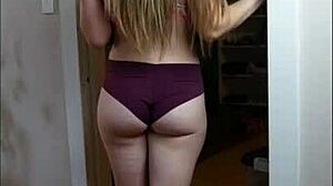 Holy Crap! Sexy Slow Dance in Panties Turns Wild!