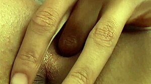 Intensely Masturbating Alone with My Tight Tiny Vibrator