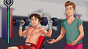 Sultry cartoon adult game walkthrough: Summertime Saga Chapter 184