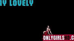 Kenna James and Kay Lovely's Hardcore Lesbian Study Session!