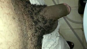 Arab pissing in erotic taboo scene