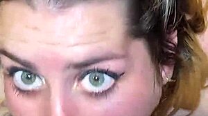 rubia swallows it all and squirts hard everywhere