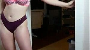 Holy Crap! Sexy Slow Dance in Panties Turns Wild!