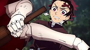 Kimetsu No Yaiba Hentai Scene In Village Arc