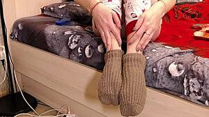 anyas tender fingers are ready for you to lick them