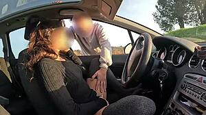 i got a stranger to touch my wet pussy on a walk