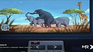 Summertime Saga - I'll Teach You French E1 35 in Cartoon Anime Style