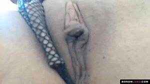 Sexy witch up close pussy masturbation dripping pussy juice with fingering
