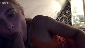 Young girl chats with stepdad in free room