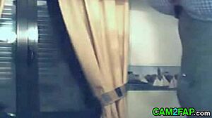 Hey, check out these girlfriends fingering on webcam!