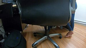 Britney Madison undergoes intense casting interview for hardcore role