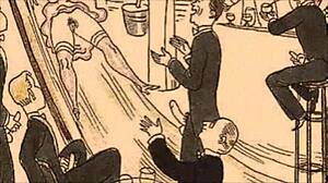 Erotic illustrations from the past