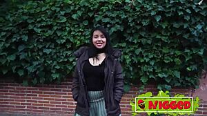 Very hot latin beauty maria sandoval seeks spanish dream